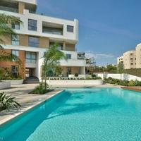 Apartment at the second line of the sea / lake in Republic of Cyprus, Lemesou, 256 sq.m.