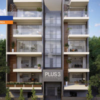 Апартаменты на второй линии моря/озера на Кипре, Лимасол, 99 кв.м.