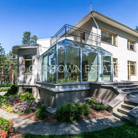 House at the second line of the sea / lake, in the suburbs in Latvia, Jurmala, 509 sq.m.