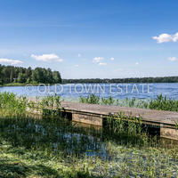 House at the second line of the sea / lake, in the suburbs in Latvia, Jurmala, 509 sq.m.