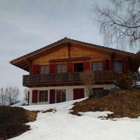 House in Switzerland, Gstaad, 130 sq.m.