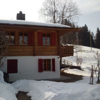 House in Switzerland, Gstaad, 130 sq.m.