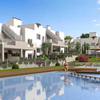 Townhouse in Spain, Comunitat Valenciana, Alicante, 80 sq.m.