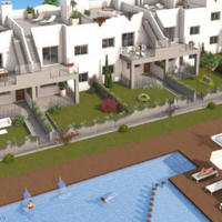 Townhouse in Spain, Comunitat Valenciana, Alicante, 80 sq.m.