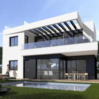 Вилла в Испании, Валенсия, Аликанте, 167 кв.м.