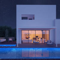 Вилла в Испании, Валенсия, Аликанте, 125 кв.м.