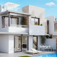 Вилла в Испании, Валенсия, Аликанте, 130 кв.м.