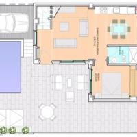 Вилла в Испании, Валенсия, Аликанте, 100 кв.м.