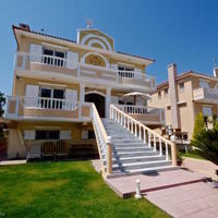 Villa at the first line of the sea / lake, in the suburbs in Greece, Rodos, 270 sq.m.