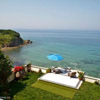 Villa at the first line of the sea / lake in Greece, Corfu, 190 sq.m.