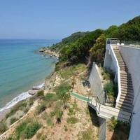 Villa at the first line of the sea / lake in Greece, Corfu, 190 sq.m.