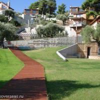 Таунхаус на первой линии моря/озера в Греции, Центральная Македония, 115 кв.м.