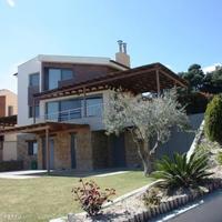 Таунхаус на первой линии моря/озера в Греции, Центральная Македония, 115 кв.м.