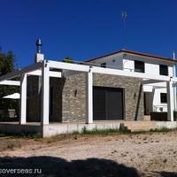 Villa at the second line of the sea / lake, in the suburbs in Greece, Central Macedonia, 330 sq.m.