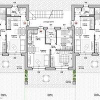 Апартаменты на второй линии моря/озера, в пригороде в Италии, Варезе, 78 кв.м.