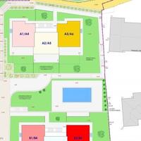 Апартаменты на второй линии моря/озера, в пригороде в Италии, Варезе, 78 кв.м.