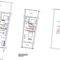 Townhouse at the second line of the sea / lake, in the suburbs in Italy, Liguria, 90 sq.m.