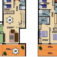 Apartment at the first line of the sea / lake in Spain, Balearic Islands, Palma, 135 sq.m.