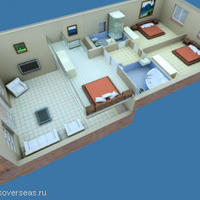 Townhouse in the suburbs in Italy, Liguria, 99 sq.m.
