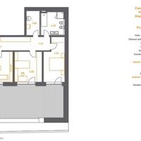 Квартира в Чехии, Карловарский край, Карловы Вары, 100 кв.м.