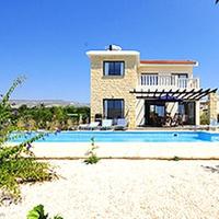 Villa at the second line of the sea / lake, in the suburbs in Republic of Cyprus, Eparchia Pafou, 143 sq.m.