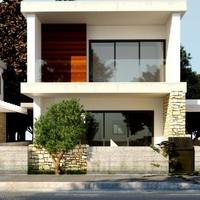 Villa in the city center in Republic of Cyprus, Eparchia Pafou, 159 sq.m.
