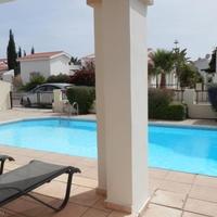 Villa at the second line of the sea / lake in Republic of Cyprus, Eparchia Pafou, 125 sq.m.