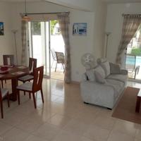 Villa at the second line of the sea / lake in Republic of Cyprus, Eparchia Pafou, 125 sq.m.