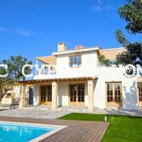 Вилла на второй линии моря/озера, в пригороде на Кипре, Пафос, 135 кв.м.