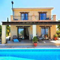 Villa in the suburbs in Republic of Cyprus, Eparchia Pafou, 140 sq.m.