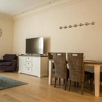 Flat at the first line of the sea / lake in Montenegro, Tivat, 77 sq.m.