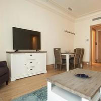 Flat at the first line of the sea / lake in Montenegro, Tivat, 77 sq.m.