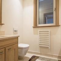 Flat at the first line of the sea / lake in Montenegro, Tivat, 77 sq.m.