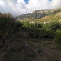 Land plot at the second line of the sea / lake in Montenegro, Budva, Przno