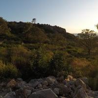 Land plot at the second line of the sea / lake in Montenegro, Budva, Przno