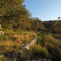 Land plot at the second line of the sea / lake in Montenegro, Budva, Przno