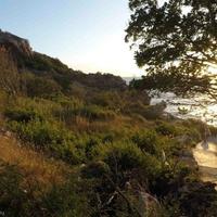 Land plot at the second line of the sea / lake in Montenegro, Budva, Przno