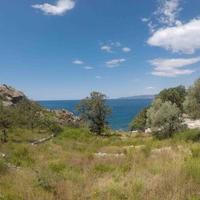 Land plot at the second line of the sea / lake in Montenegro, Budva, Przno