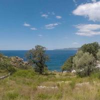 Land plot at the second line of the sea / lake in Montenegro, Budva, Przno