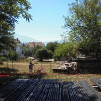 Land plot at the second line of the sea / lake in Montenegro, Tivat