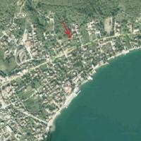 Land plot at the second line of the sea / lake in Montenegro, Tivat