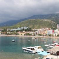 Flat at the first line of the sea / lake in Montenegro, Budva, Przno, 69 sq.m.