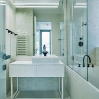 Квартира на второй линии моря/озера, в центре города в Черногории, Будва, 81 кв.м.