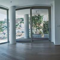 Apartment at the second line of the sea / lake, in the city center in Montenegro, Budva, 97 sq.m.