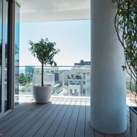 Apartment at the second line of the sea / lake, in the city center in Montenegro, Budva, 97 sq.m.