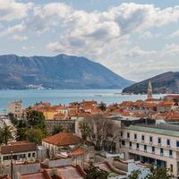 Apartment at the second line of the sea / lake, in the city center in Montenegro, Budva, 97 sq.m.