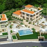 Villa at the second line of the sea / lake in Montenegro, Budva, Przno, 600 sq.m.