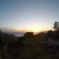 Land plot at the second line of the sea / lake in Montenegro, Budva, Przno