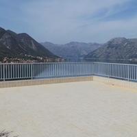 Penthouse at the first line of the sea / lake in Montenegro, Kotor, 130 sq.m.
