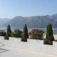 Penthouse at the first line of the sea / lake in Montenegro, Kotor, 130 sq.m.